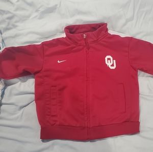 12 month OU NIKE Jacket